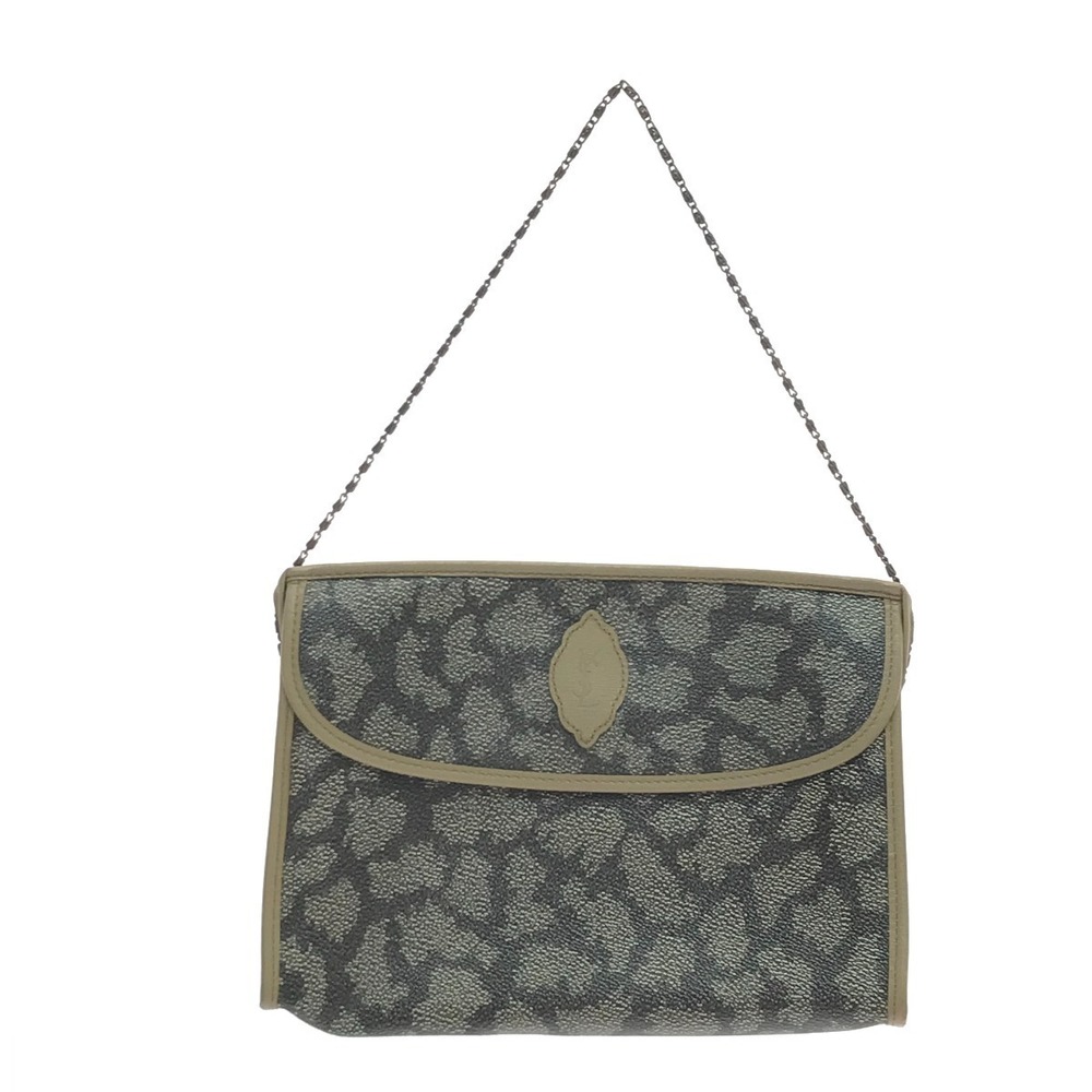 Yves Saint Laurent YSL Chain Shoulder Bag Olive